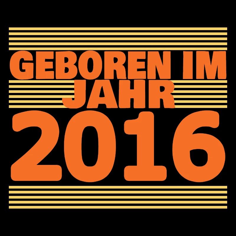 Geboren 2016