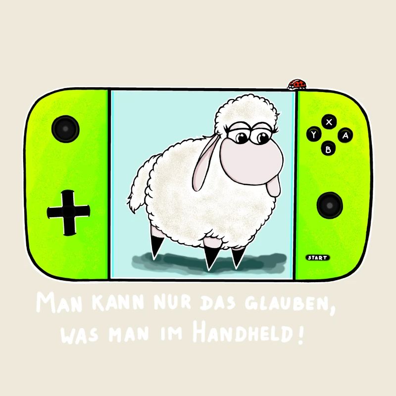 Wolly Sheepling der Handheld