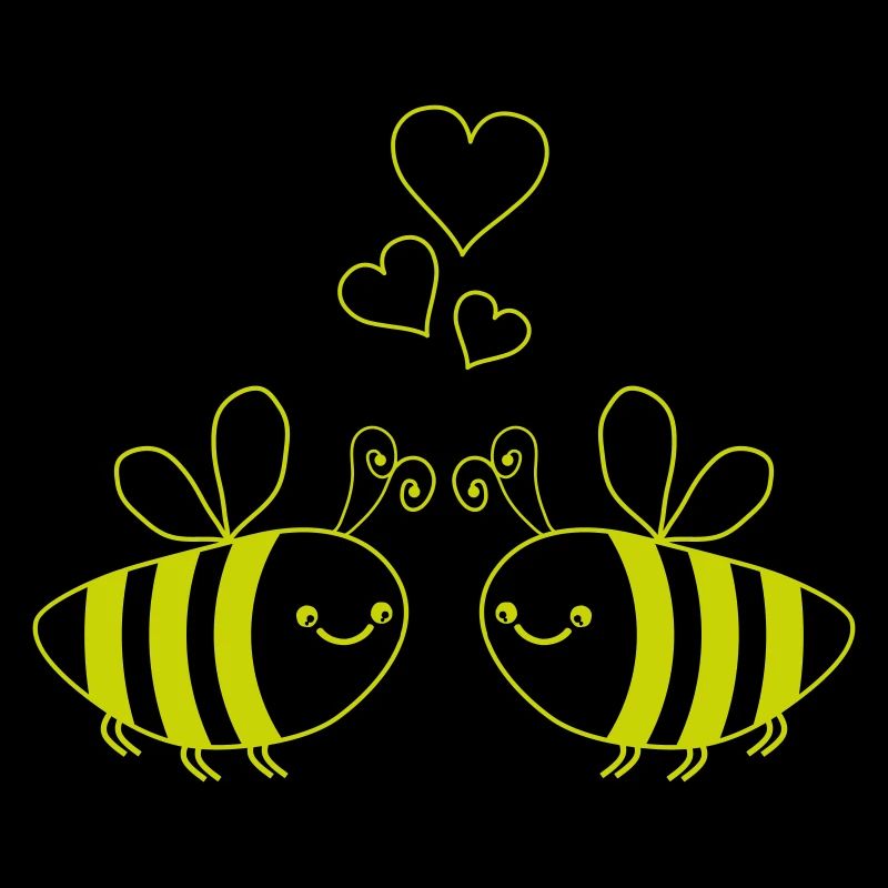 bienen liebe