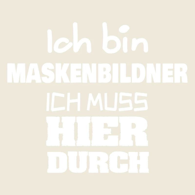 Geschenk für Maskenbildner