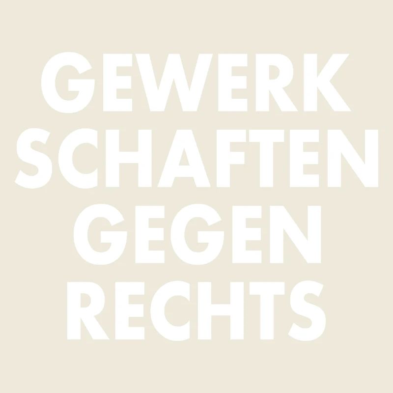 gewerkschaften gegen rechts