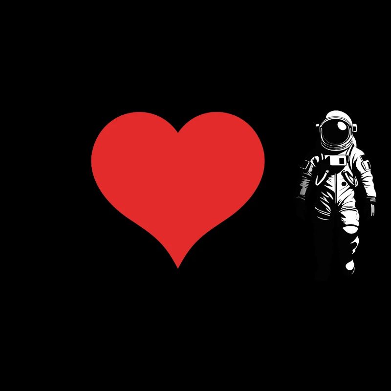 J’adore les astronautes