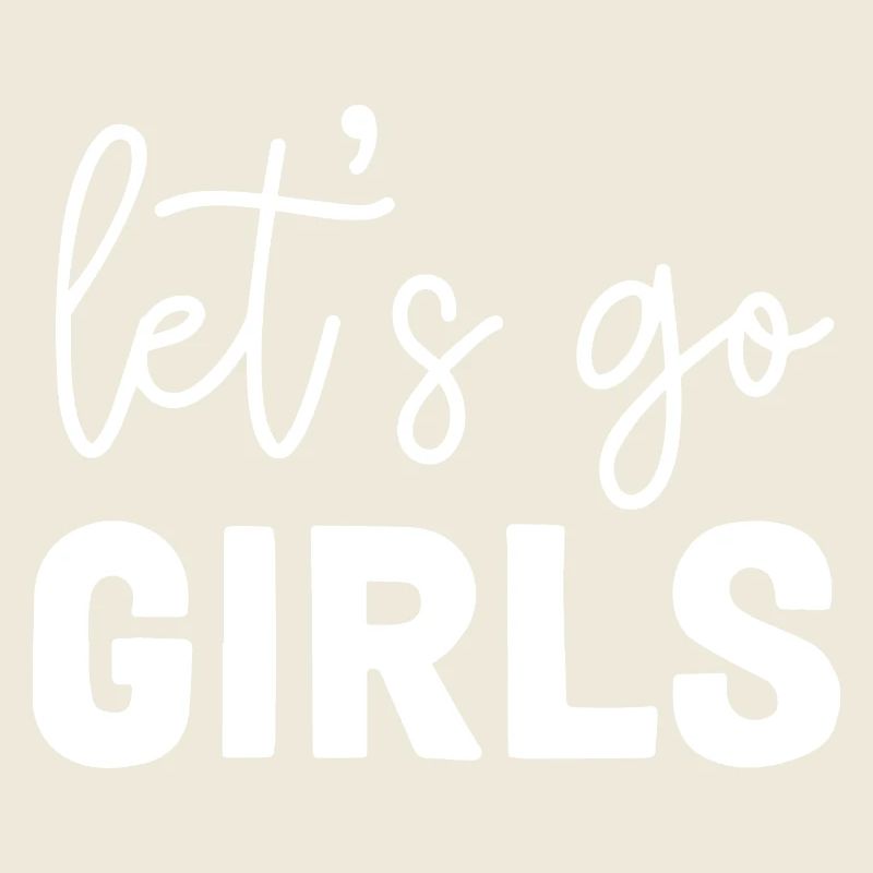 Message d’autonomisation des filles Let’s Go