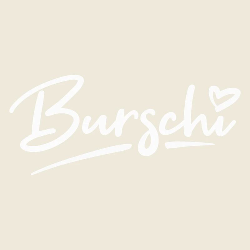 Burschi / Bub / Junge / Kind / Geburt / Schriftzug