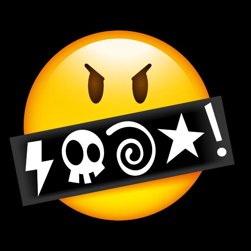 Smiley Swearing