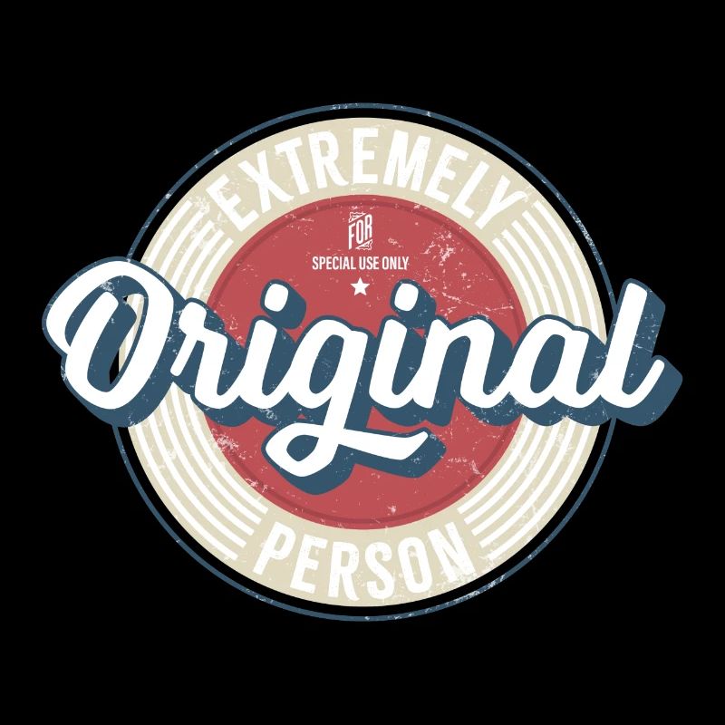 Original Vintage Label