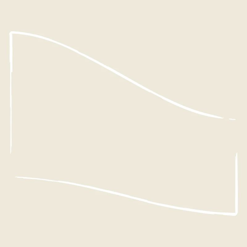 openFrame bent downwards | Vectorgraphic