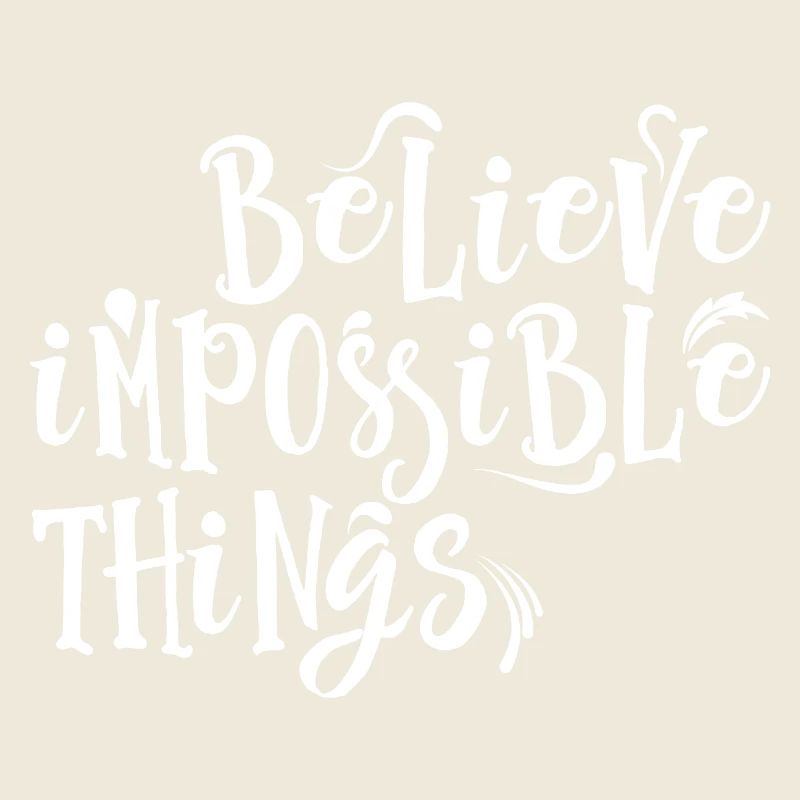 Des choses impossibles