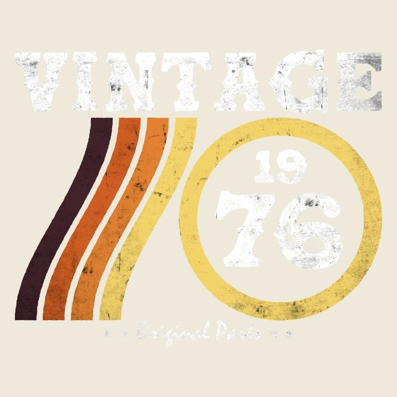 Classique Édition Limitée Vintage 1976 Rétro 48