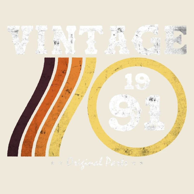 Rétro Vintage 1991 - Classique Édition Limitée 33