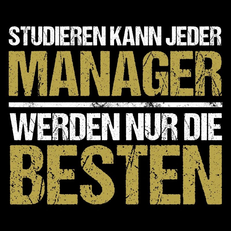 Studieren kann jeder - Manager Edition