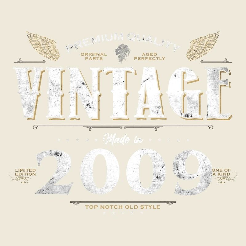 15 Years Old Vintage 2009 Limited Edition 15th