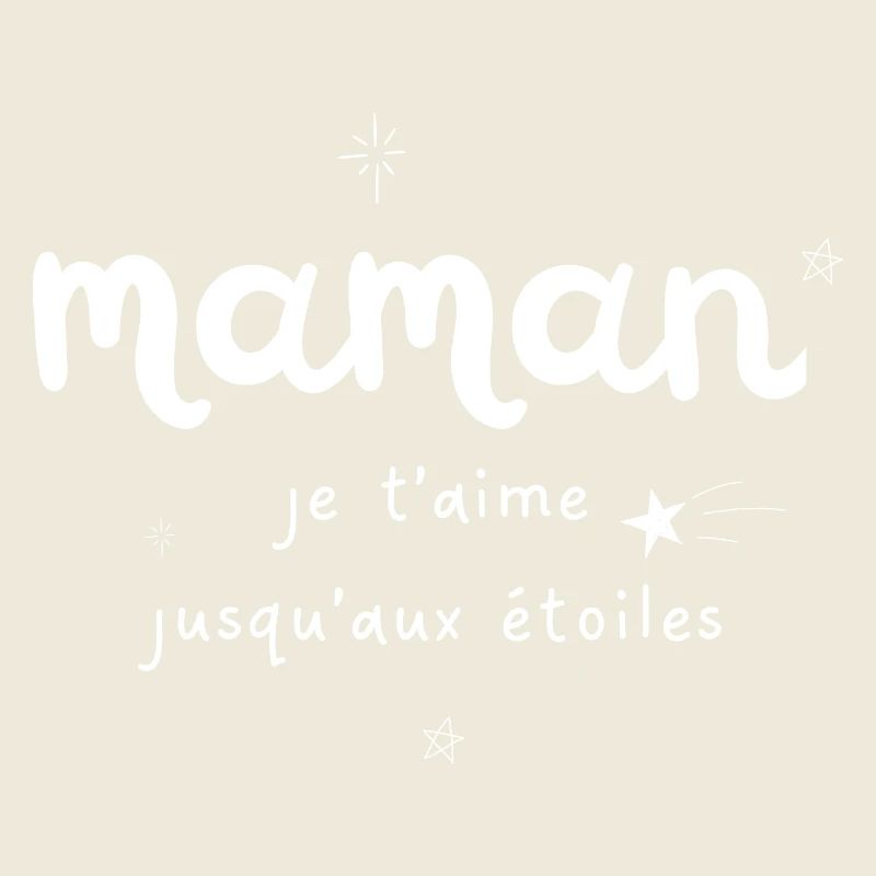 Mama, ich liebe dich, zu den Sternen