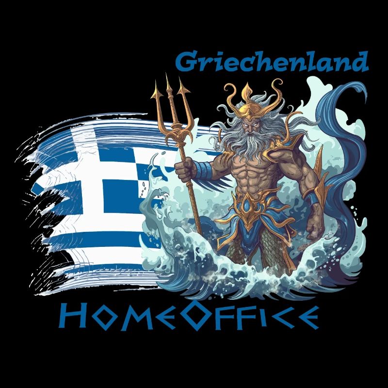 For Poseidon, Greece is his home office
