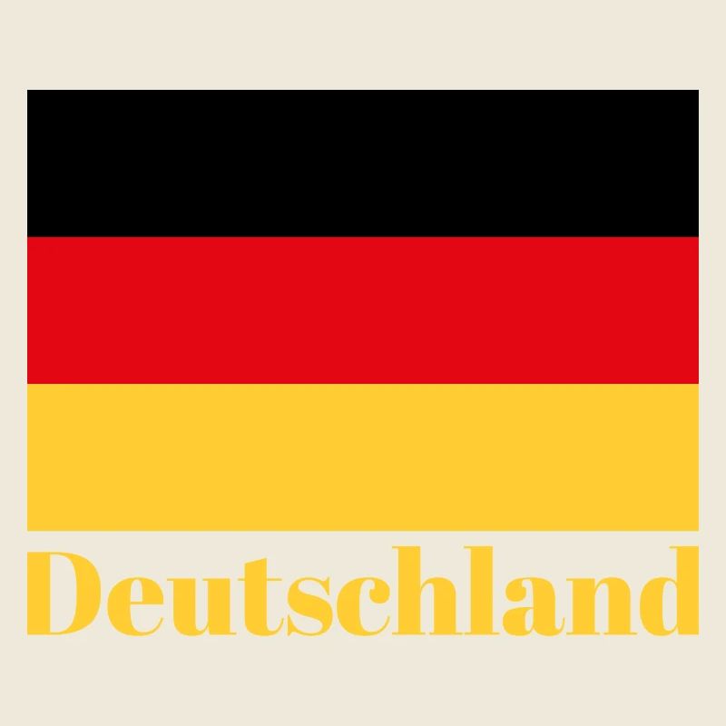 Deutschland Germany Flag German Pride -
