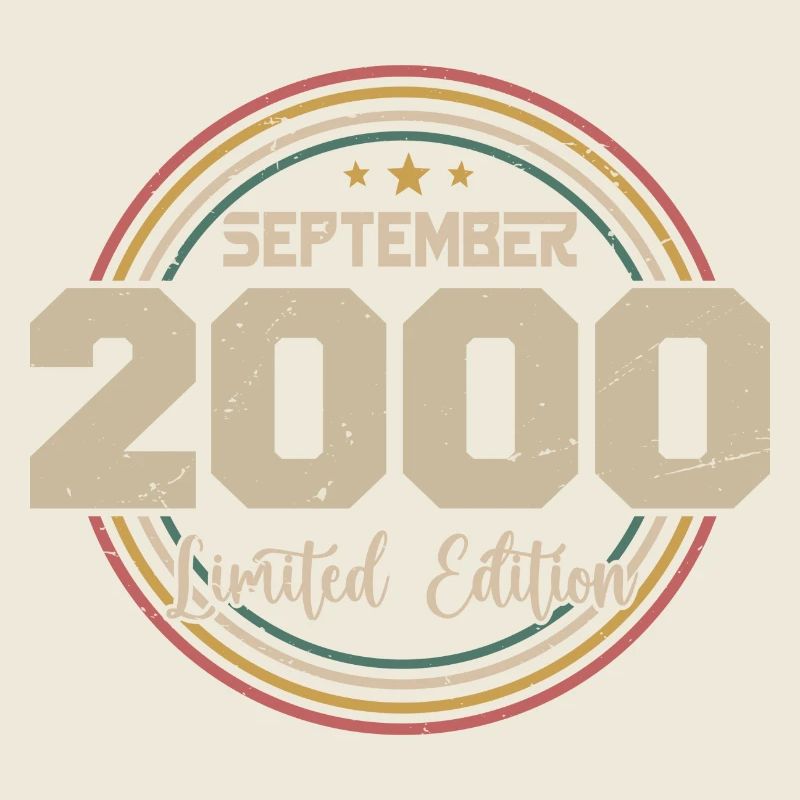 September Birthday Gift 2000