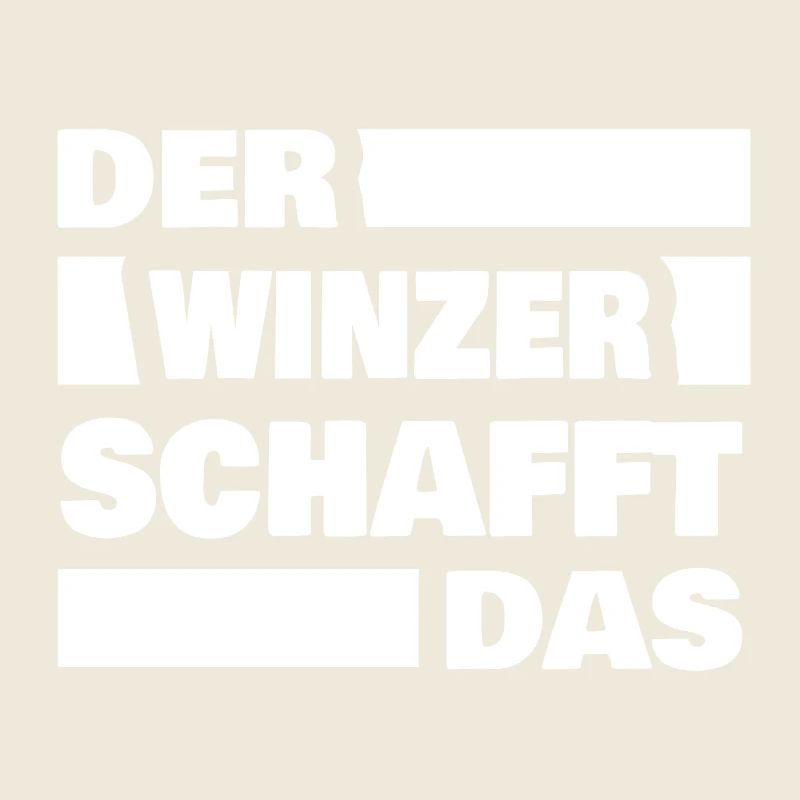 Winzer als Arbeit
