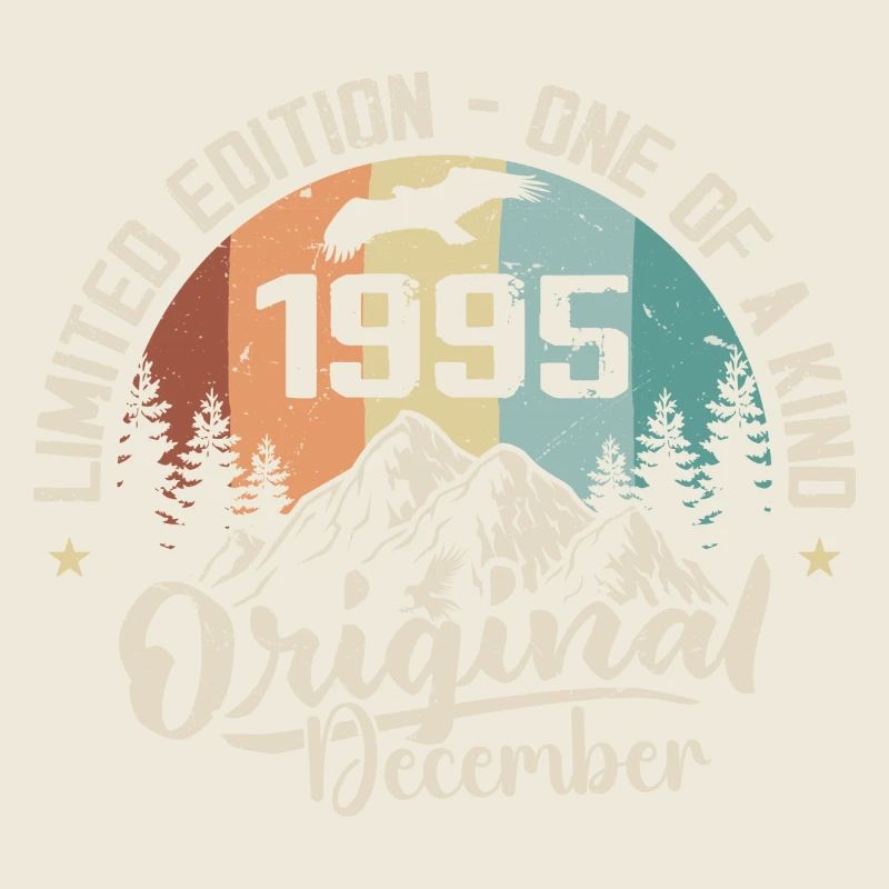 Anniversaire Décembre 1995 - Cadeau decembre 1995