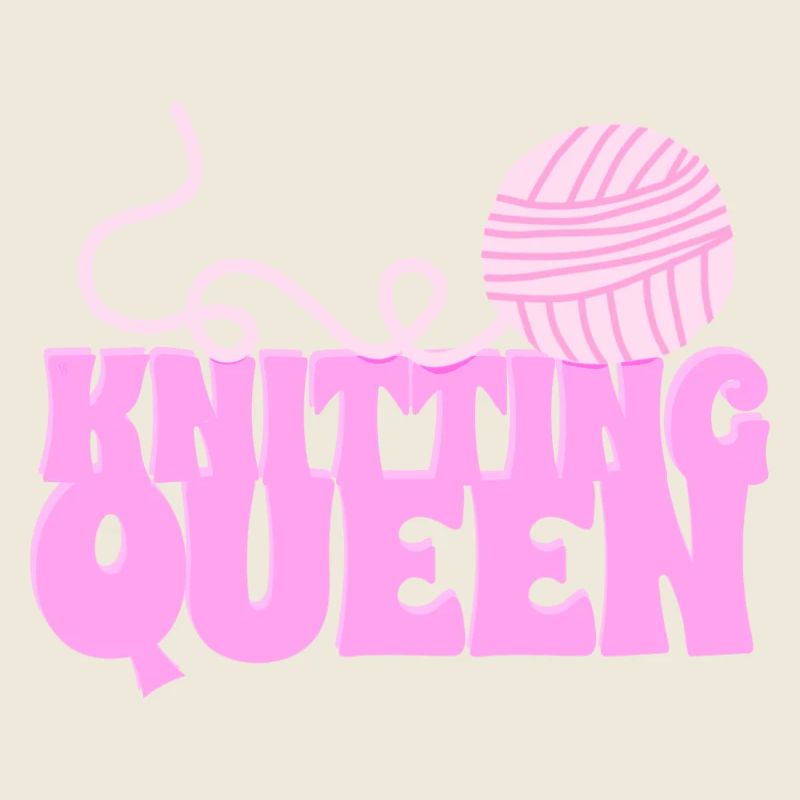 Die Königin des Strickens