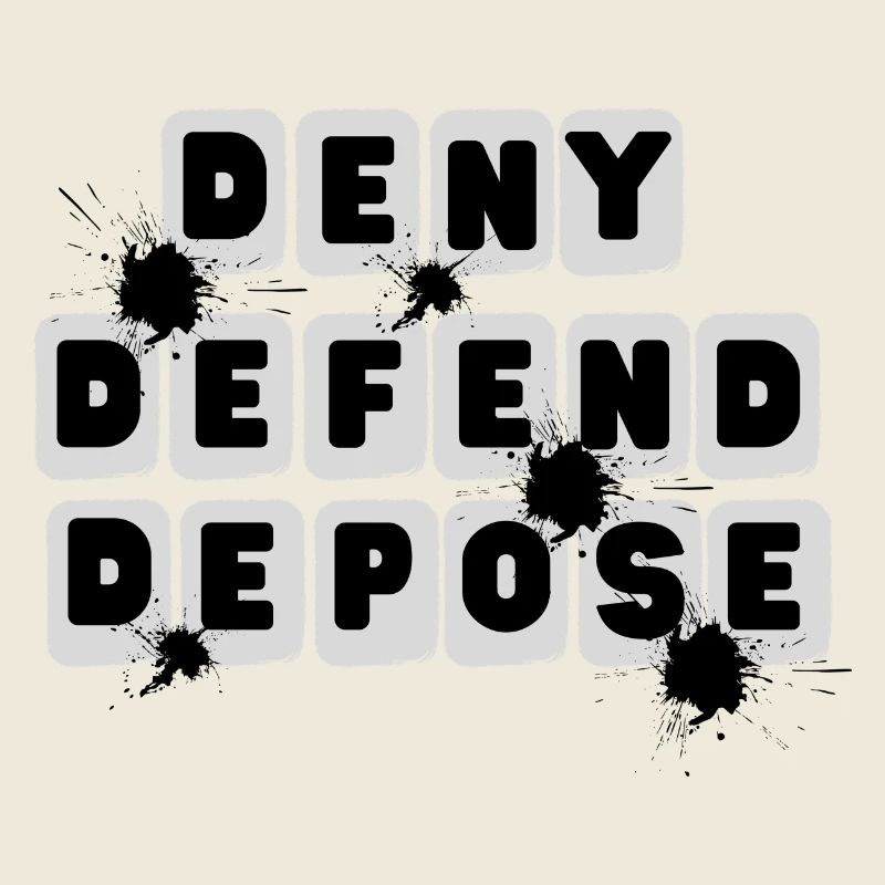 REFUSER, DÉFENDRE, DÉPOSER