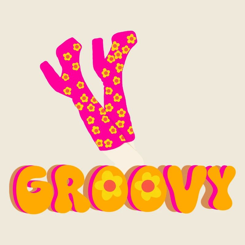 Funky Groovy Disco Platform Boots