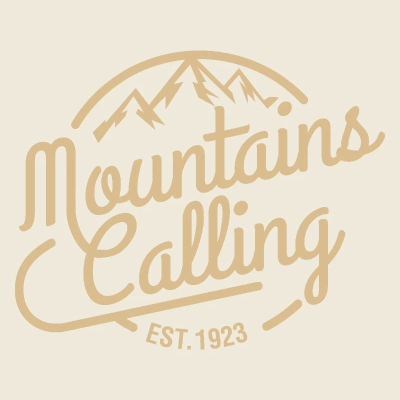 Mountains calling