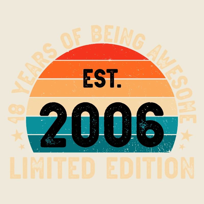 awesome since 2006 18 geb blablablaaa