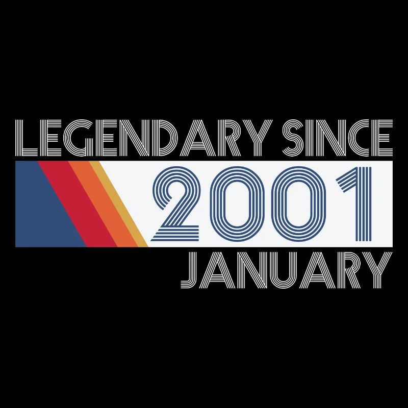 Retro SiFi Legendary since January 2001 - Geburtst