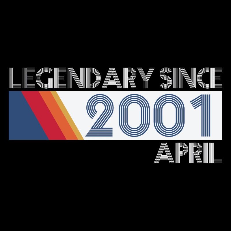 Retro SiFi Legendary since April 2001 - Geburtstag