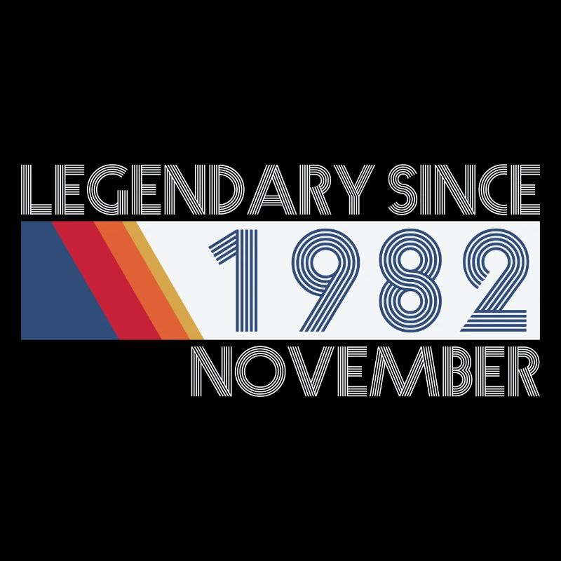 Retro SiFi Legendary since November 1982 - Birth