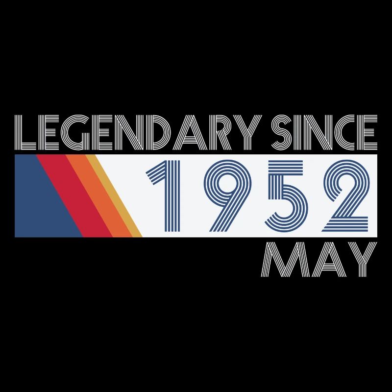 Retro SiFi Legendary since May 1952 - Geburtstag