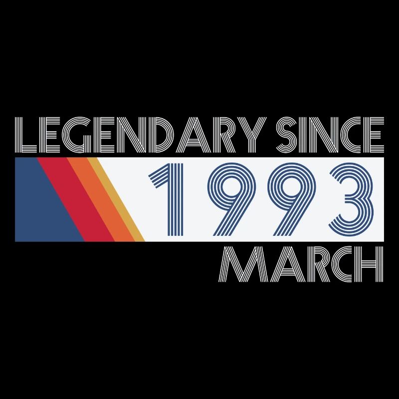 Retro SiFi Legendary since March 1993 - Geburtstag