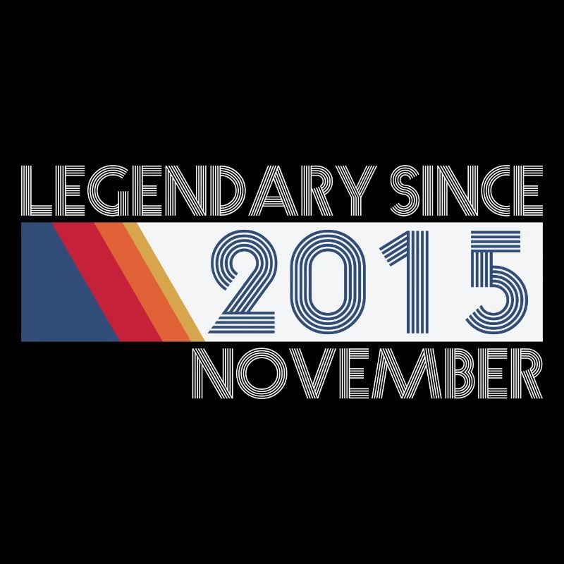 Retro SiFi Legendary since November 2015 - Geburts