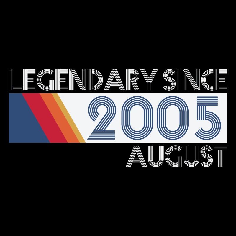 Retro SiFi Legendary since August 2005 - Geburtsta