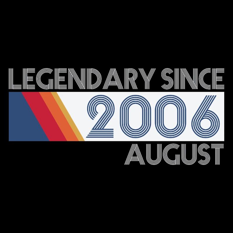 Retro SiFi Legendary since August 2006 - Geburtsta