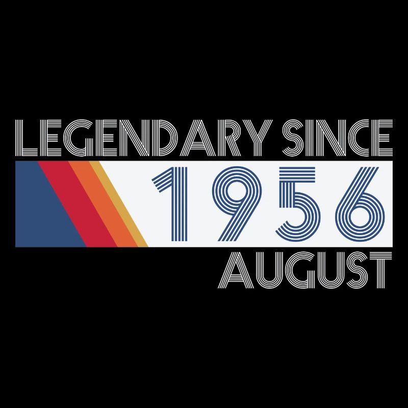 Retro SiFi Legendary since August 1956 - Geburtsta