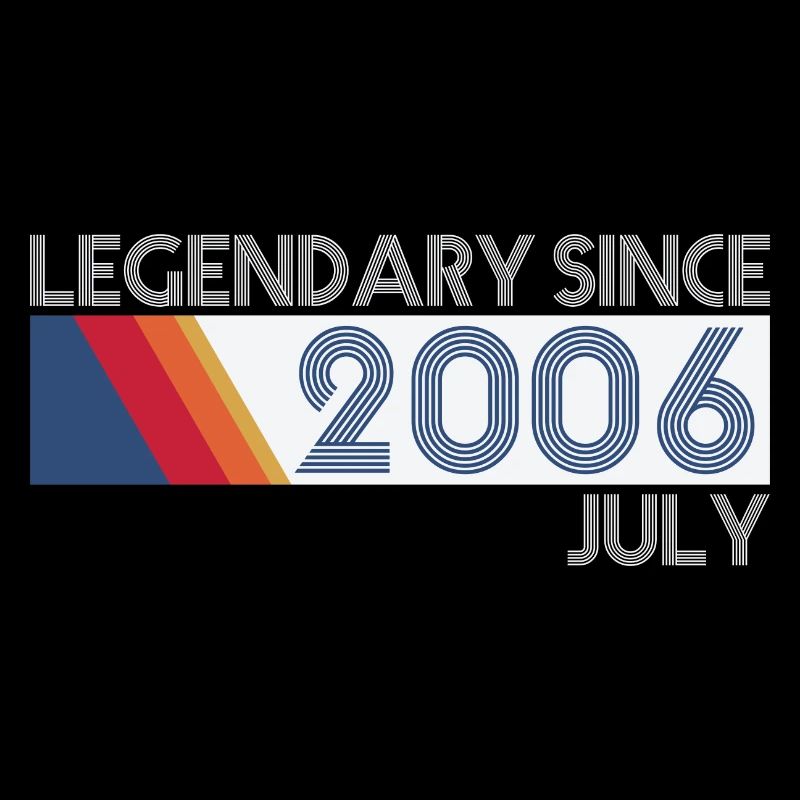 Retro SiFi Legendary since July 2006 - Geburtstag