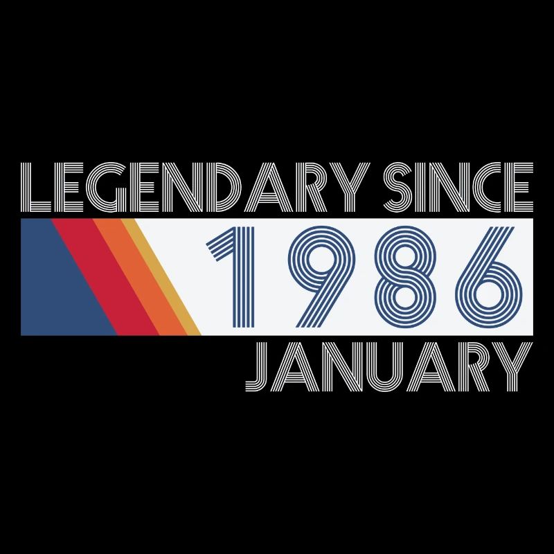 Retro SiFi Legendary since January 1986 - Geburtst