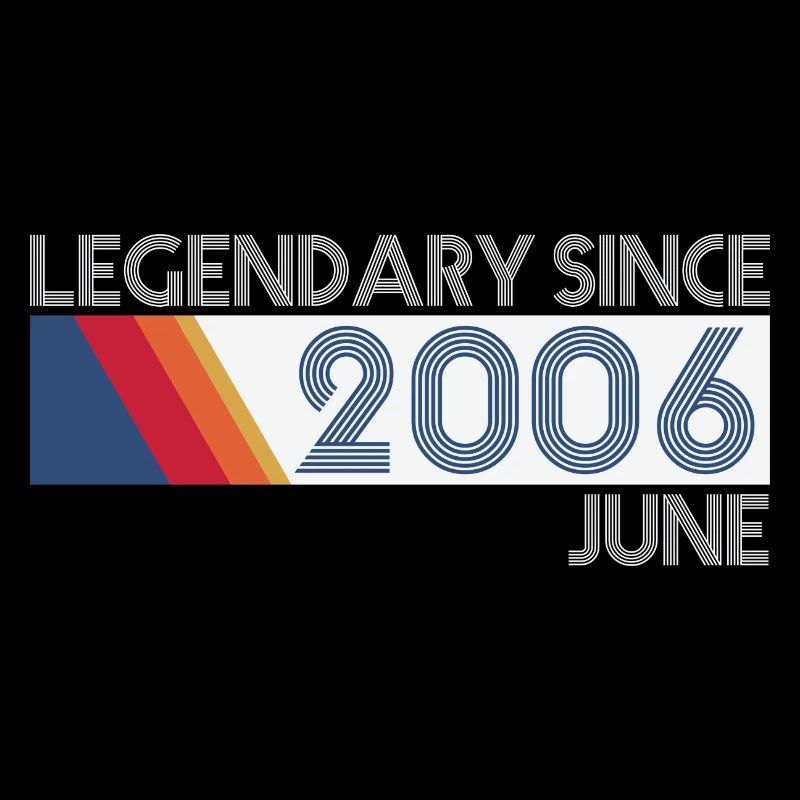Retro SiFi Legendary since June 2006 - Birthday