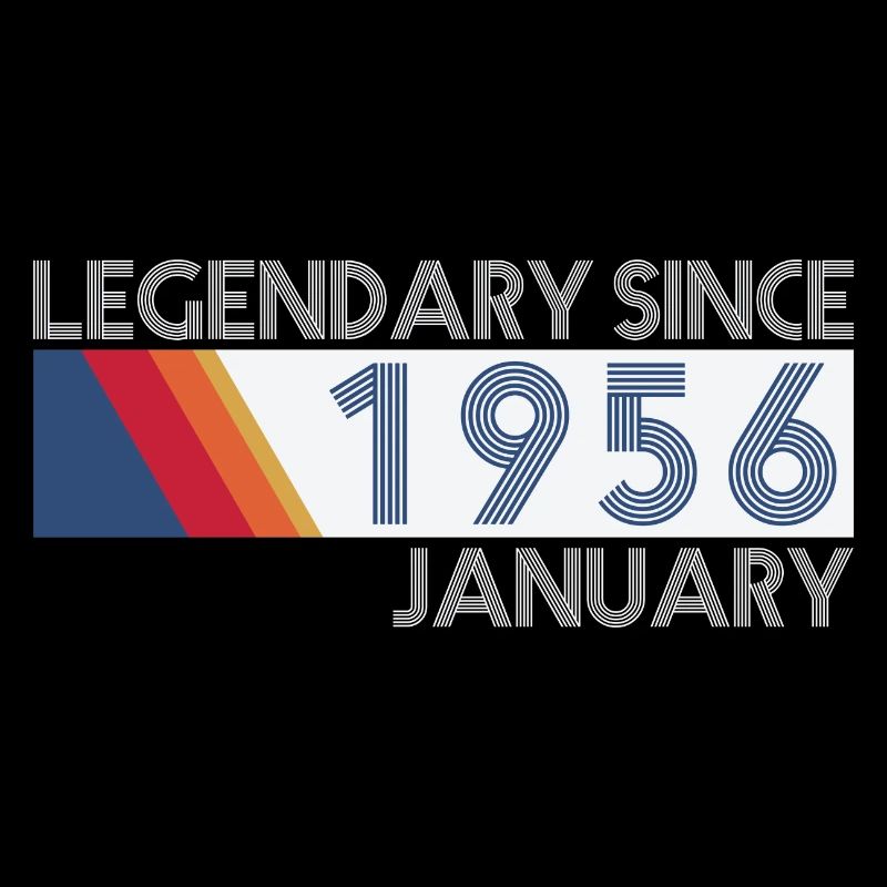 Retro SiFi Legendary since January 1956 - Geburtst