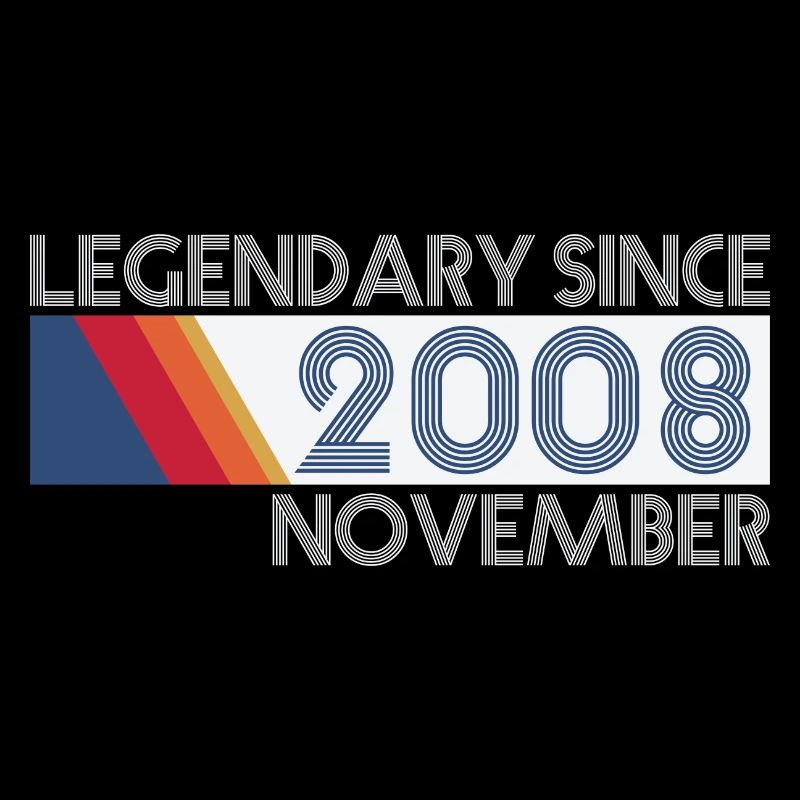 Retro SiFi Legendary since November 2008 - Geburts