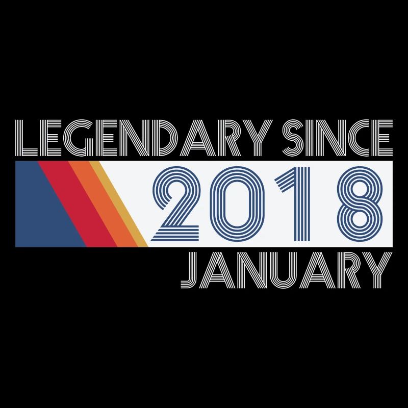 Retro SiFi Legendary since January 2018 - Geburtst