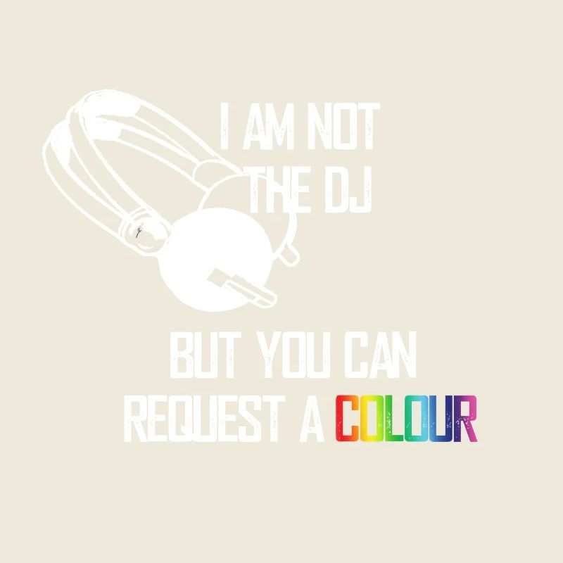 I_am_not_the_DJ_white