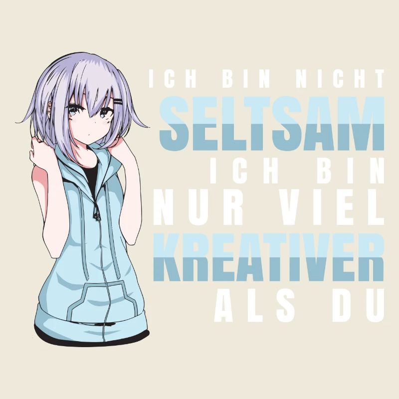 Anime - Kreativer als du