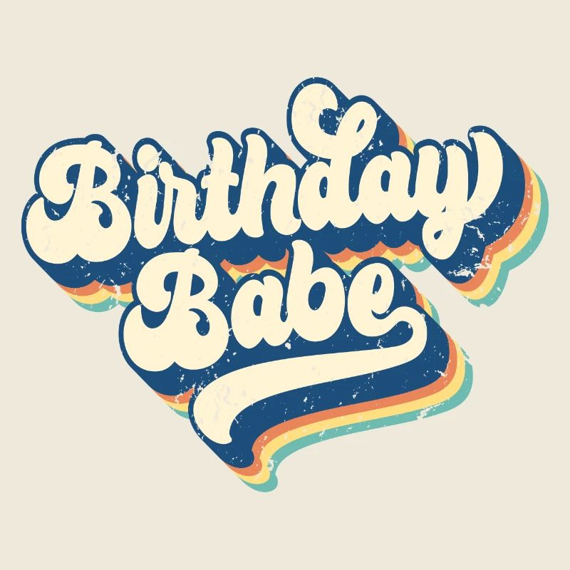 Birthday Babe Matching Group Birthday Party Gift