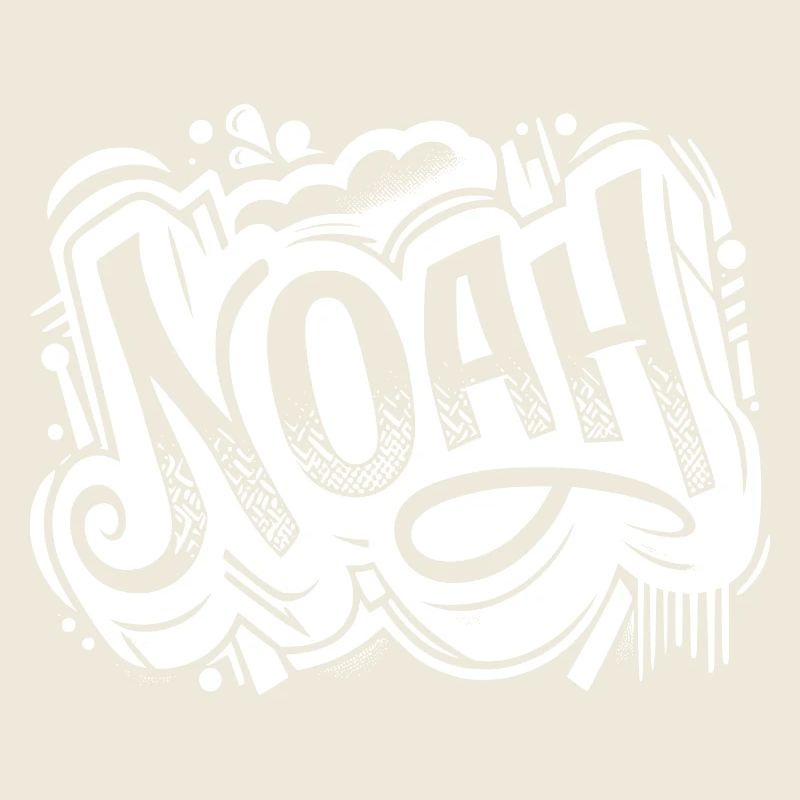 Noah Nom de famille Prénom Graffiti