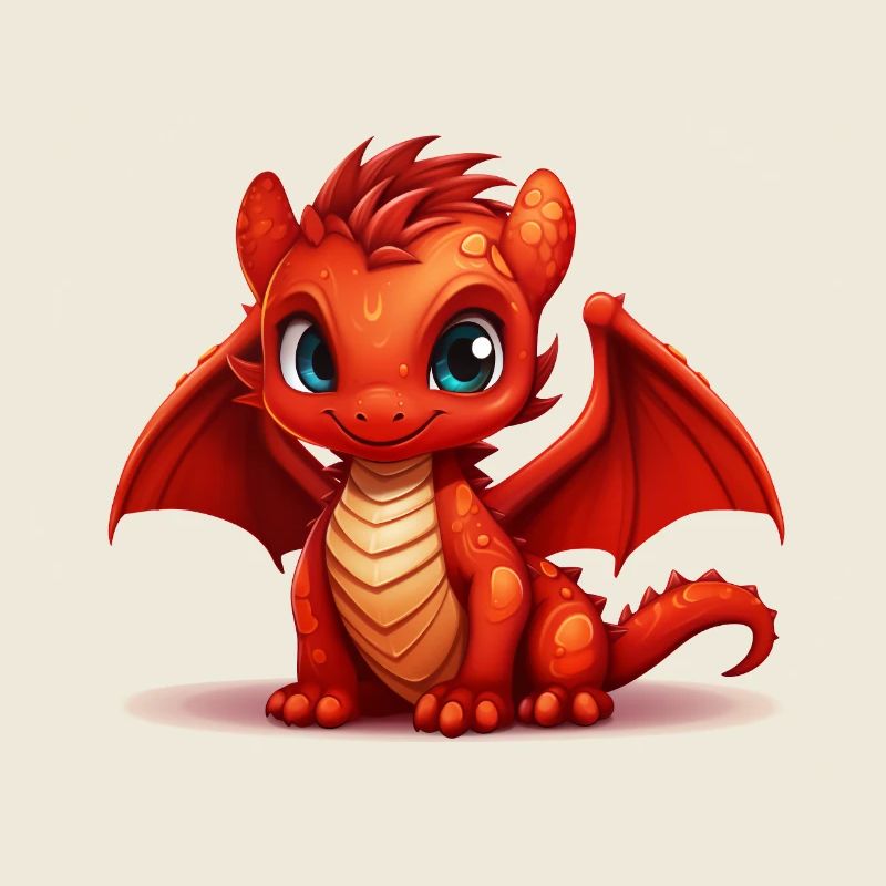 Little Red Dragon