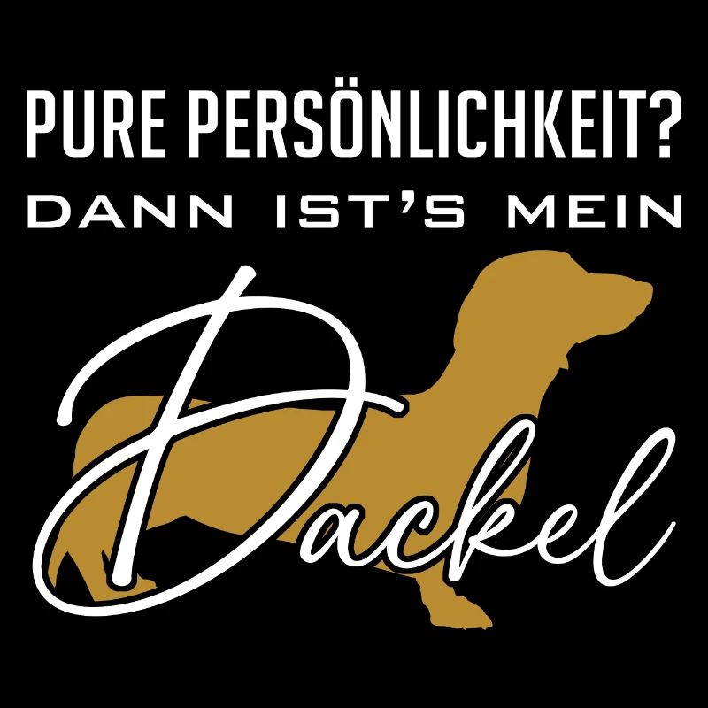 Pure Persönlichkeit und Intelligenz - mein Dackel