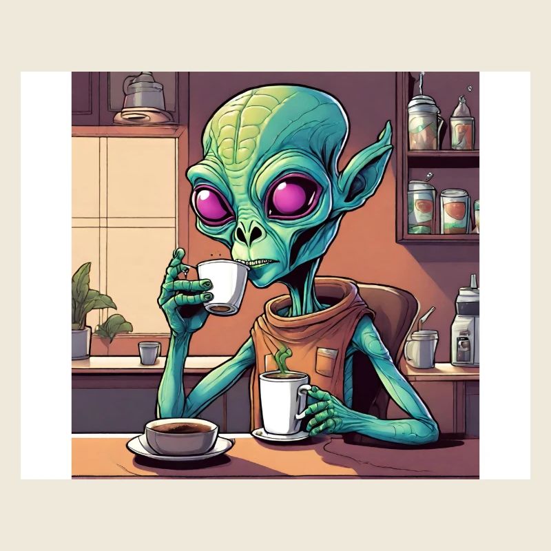 Alien Coffee Love