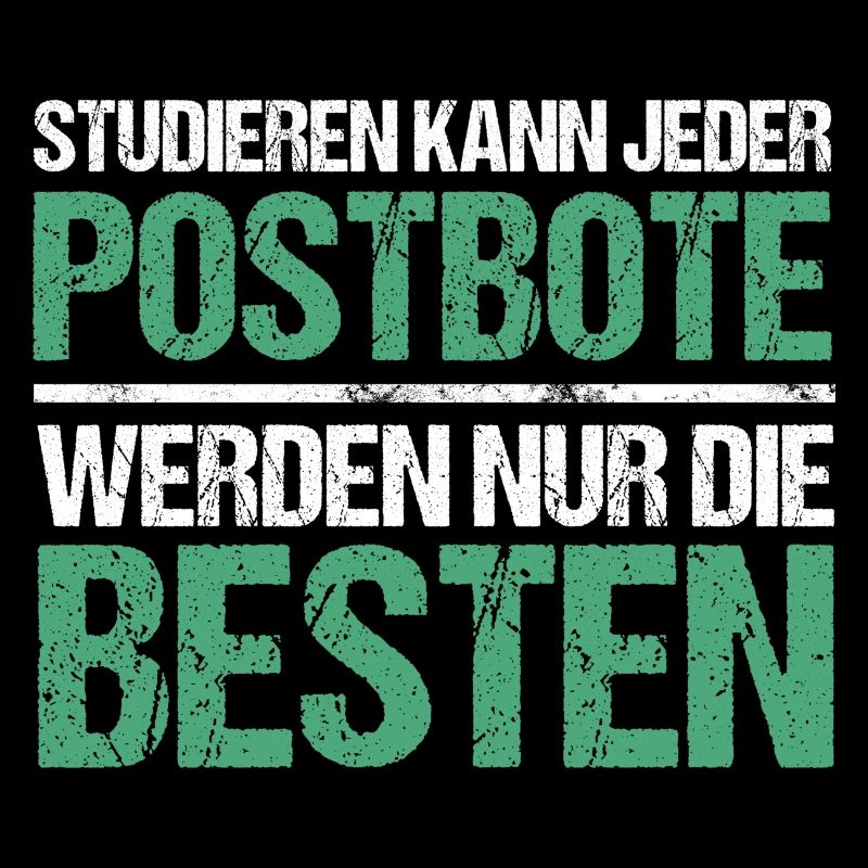 Studieren kann jeder - Postbote Edition